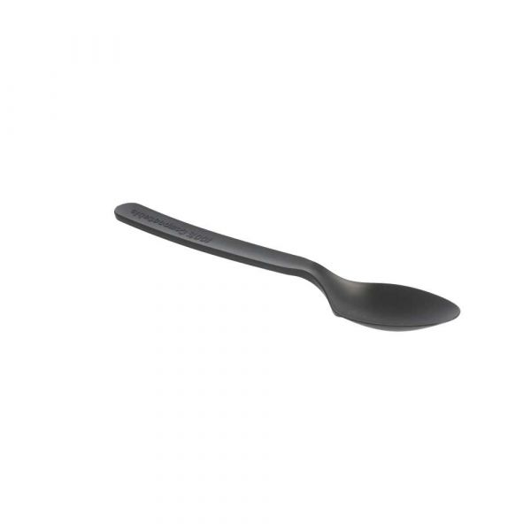 Garcia de pou CUCHARAS 16 CM NEGRO CPLA (1000 UNID.)