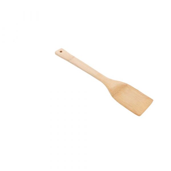 Garcia de pou ESPÁTULA GRANDE 30 CM BAMBÚ (1 UNID.)