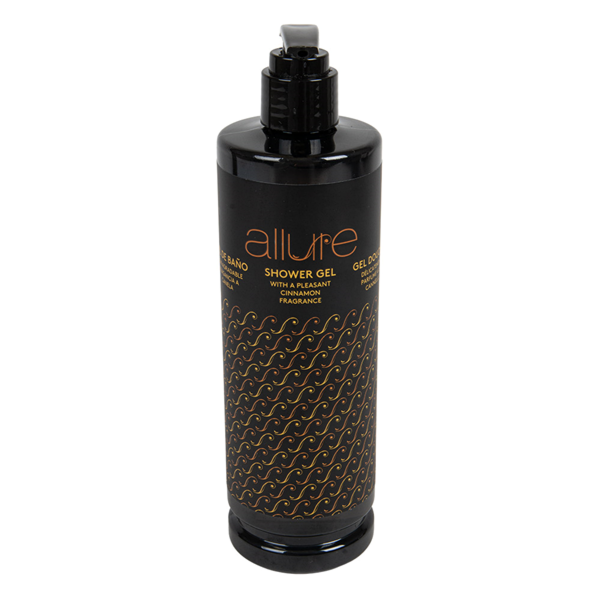 Garcia De Pou GEL BAÑO 'ALLURE' 400 ML (20 UNID.)