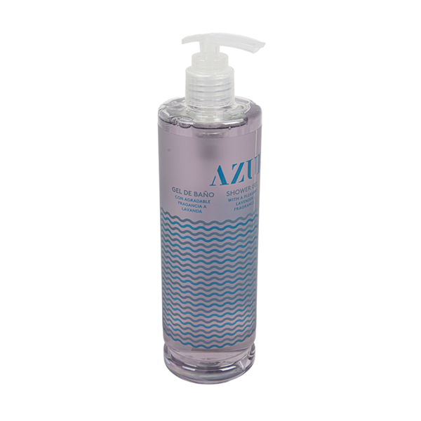 Garcia de pou GEL BAÑO 'AZUR' 400 ML (20 UNID.)