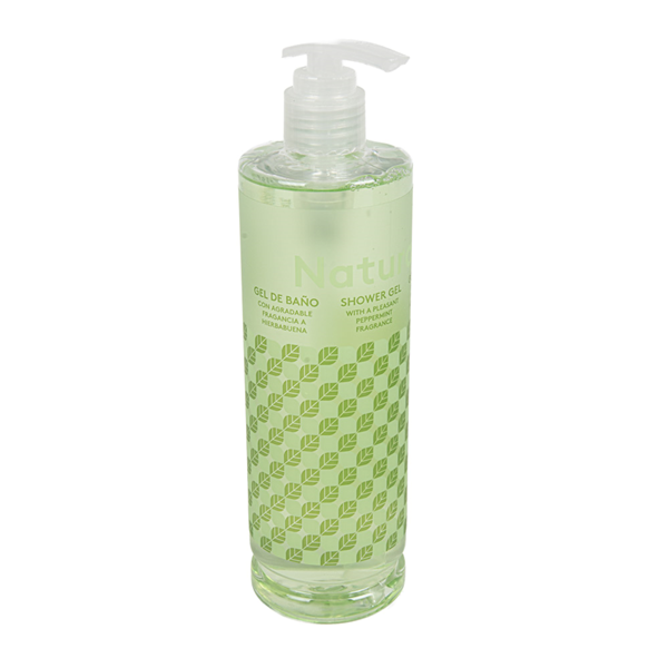 Garcia de pou GEL BAÑO 'NATURAL' 400 ML (20 UNID.)