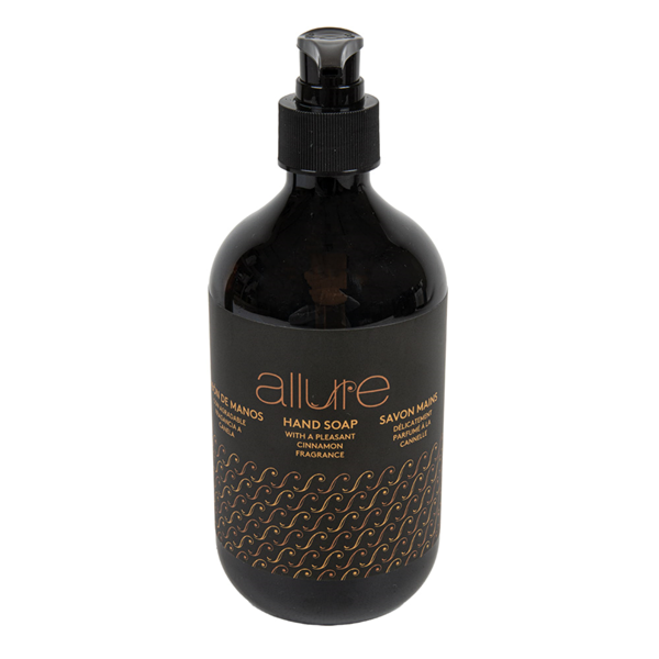 Garcia De Pou JABÓN DE MANOS 'ALLURE' 500 ML (20 UNID.)