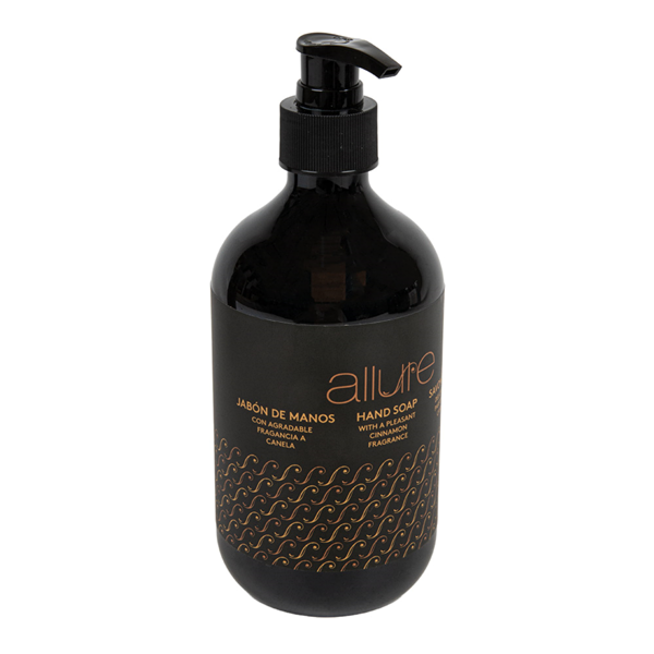 Garcia de pou JABÓN DE MANOS 'ALLURE' 500 ML (20 UNID.)