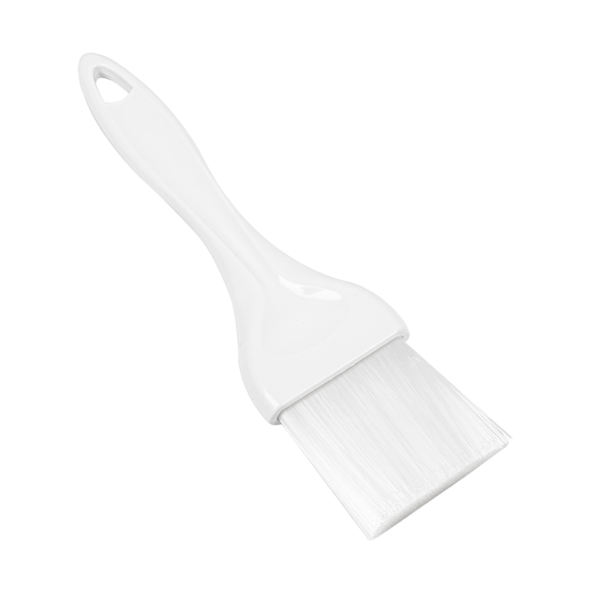 Garcia de pou PINCEL NYLON 5 CM BLANCO ABS (12 UNID.)