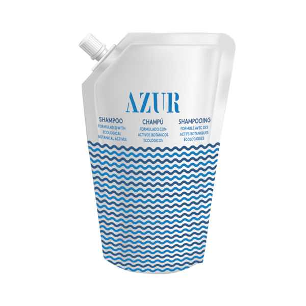 Garcia de pou RECARGA DE CHAMPÚ 'AZUR' 1 L (10 UNID.)