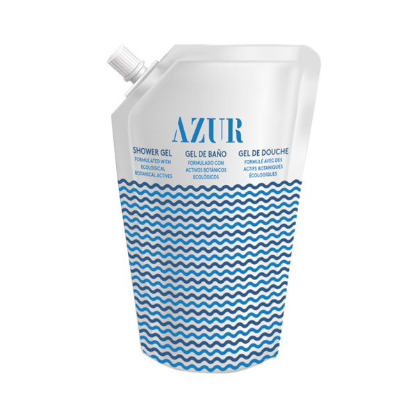 Garcia de pou RECARGA DE GEL BAÑO 'AZUR' 1 L (10 UNID.)