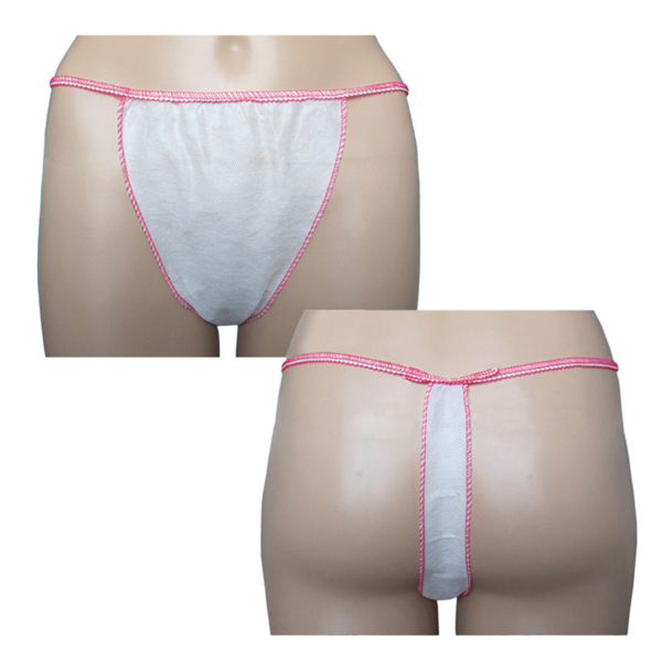 Garcia de pou TANGAS MUJER ROSA SPUNBOND (100 UNID.)