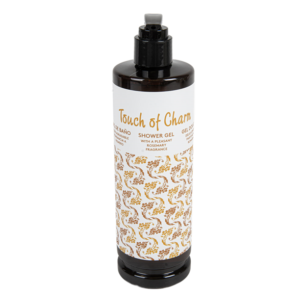 Garcia De Pou GEL BAÑO 'TOUCH OF CHARM' 400 ML (20 UNID.)