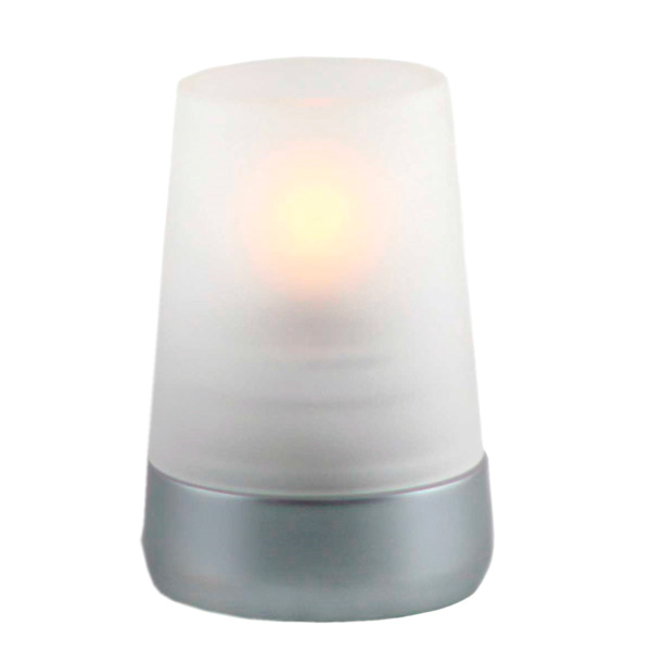 Garcia De Pou GLOBOS PARA LÁMPARA DE SOBREMESA "CONE" Ø 8x9 5 CM GLASEADO CRISTAL (6 UNID.)