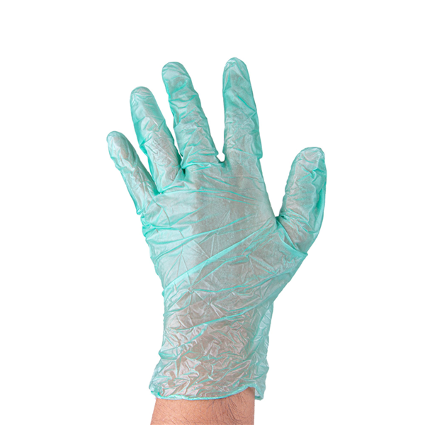 Garcia De Pou GUANTES CON TALCO SIZE: L SURTIDO PVC (100 UNID.)