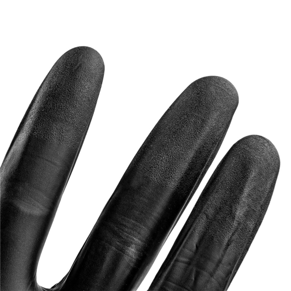 Garcia De Pou GUANTES SIZE: L NEGRO NITRILO (100 UNID.)