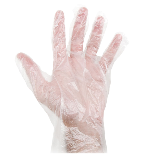 Garcia de pou GUANTES SIZE: L TRANSPARENTE PEHD (100 UNID.)