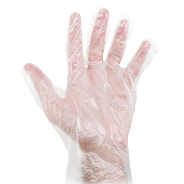 Garcia De Pou GUANTES SIZE: M TRANSPARENTE PEHD (100 UNID.)