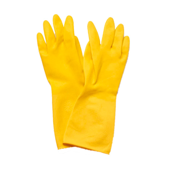 Garcia de pou GUANTES SIZE: S AMARILLO LÁTEX (24 UNID.)
