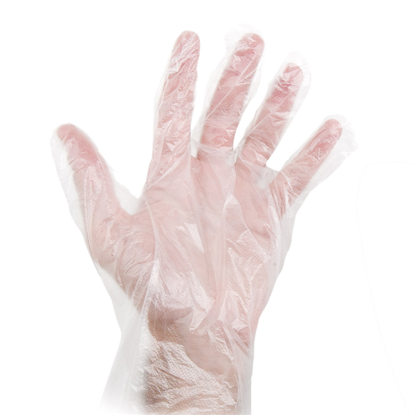 Garcia de pou GUANTES SIZE: S TRANSPARENTE PEHD (100 UNID.)