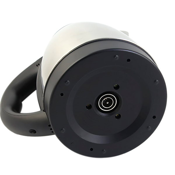 Garcia De Pou HERVIDOR ELÉCTRICO 1 5 L 20 3x15x24 5 CM PLATEADO INOX (1 UNID.)