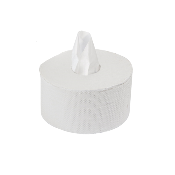 Garcia De Pou HIGIÉNICOS MECHA ECOLABEL 2 CAPAS - 180 M 17 G/M2 Ø20x11 CM BLANCO TISSUE (12 UNID.)