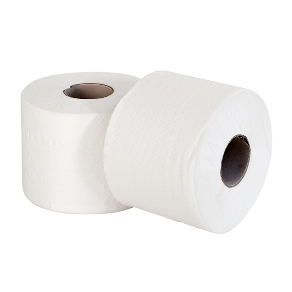 Garcia De Pou HIGIÉNICOS SEMI-INDUSTRIAL ECOLABEL 2 CAPAS - 73 M 17 G/M2 Ø12 5x9 5 CM BLANCO TISSUE (30 UNID.)