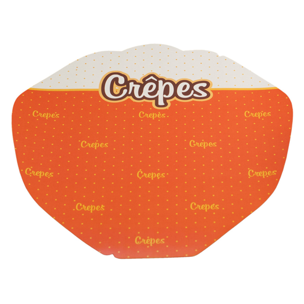 Garcia de pou HOJAS 'CRÊPES' 100 G/M2 26x27 5 CM PAPEL (2000 UNID.)