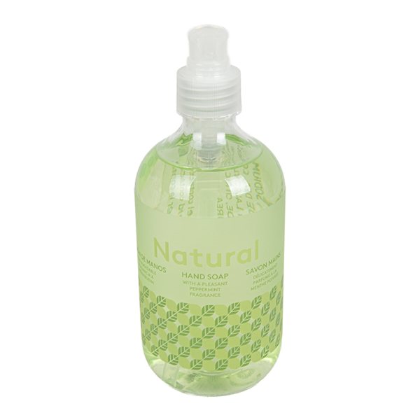 Garcia De Pou JABÓN DE MANOS 'NATURAL' 500 ML (20 UNID.)