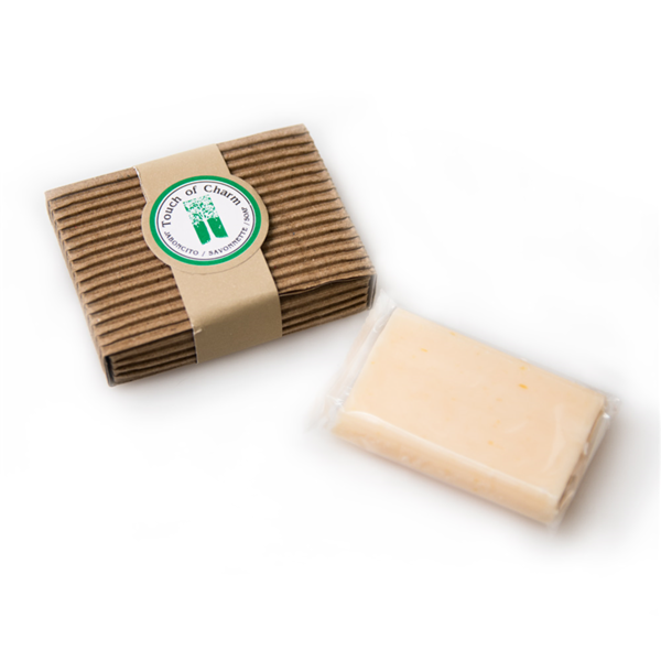 Garcia de pou JABONCITOS 'TOUCH OF CHARM' 30 G 6x4 CM BLANCO (200 UNID.)
