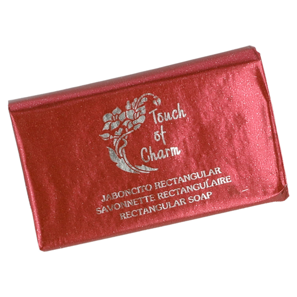 Garcia De Pou JABONCITOS 'TOUCH OF CHARM' 9 G 5 3x3 CM BLANCO (1000 UNID.)