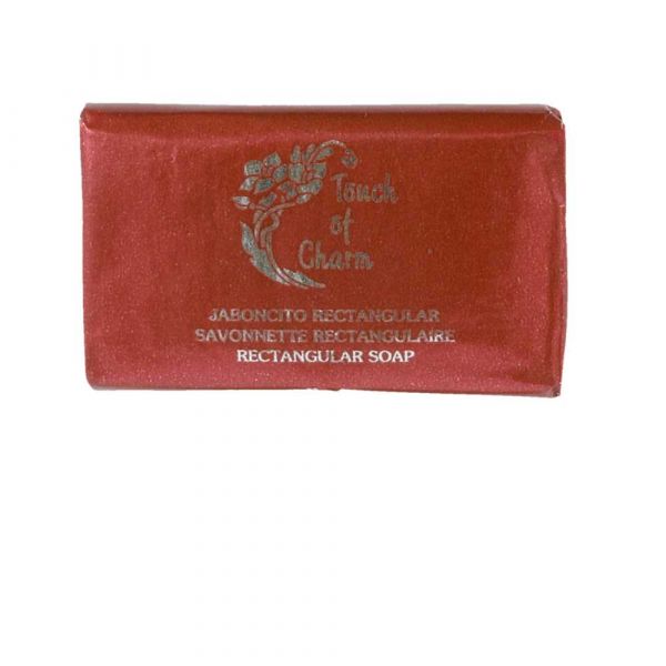 Garcia de pou JABONCITOS 'TOUCH OF CHARM' 9 G 5 3x3 CM BLANCO (1000 UNID.)