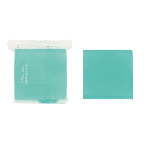 Garcia de pou JABONES 20 G 4x4 CM AZUL GLICERINA (500 UNID.)