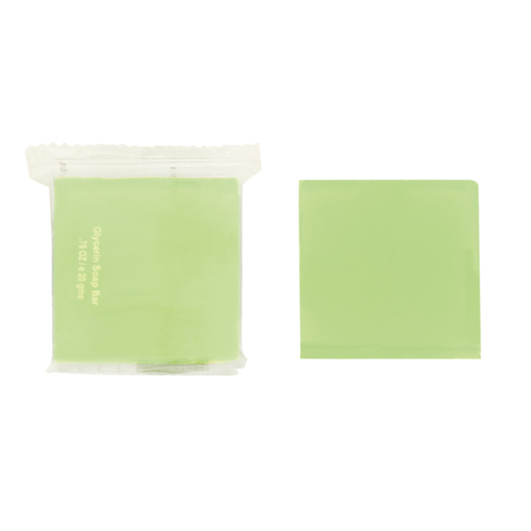 Garcia de pou JABONES 20 G 4x4 CM VERDE GLICERINA (500 UNID.)