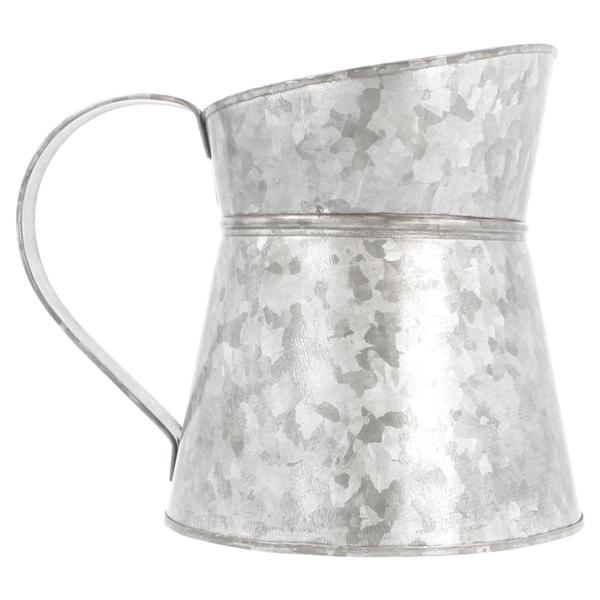 Garcia De Pou JARRA 'ARTINOX' 1 2 L Ø 11 5x15 5 CM GALVANIZADO ACERO (1 UNID.)