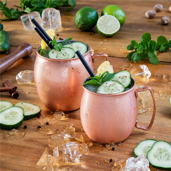 Garcia De Pou JARRA 'ARTINOX' 420 ML Ø 8x9 CM COBRE INOX (1 UNID.)