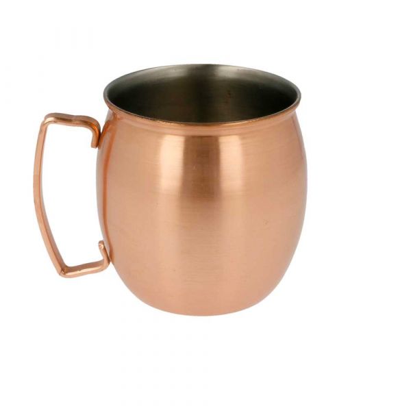 Garcia de pou JARRA 'ARTINOX' 420 ML Ø 8x9 CM COBRE INOX (1 UNID.)