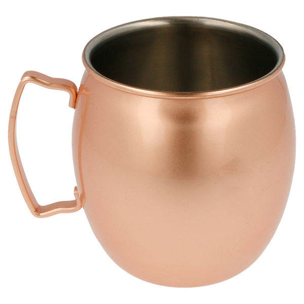 Garcia De Pou JARRA 'ARTINOX' 540 ML Ø 8 6x10 CM COBRE INOX (1 UNID.)