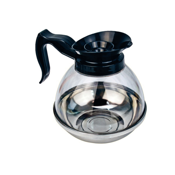 Garcia de pou JARRA CAFÉ 1850 ML Ø 17 5x17 5 CM NEGRO POLICARBONATO (1 UNID.)