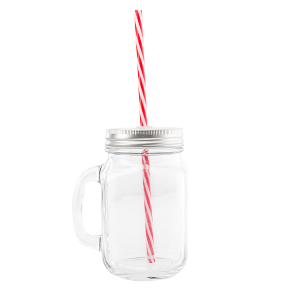 Garcia De Pou JARRA + TAPA + CANUTILLO 'WAKI GLASS' 450 ML 10 5x8x13 CM TRANSPARENTE CRISTAL (24 UNID.)