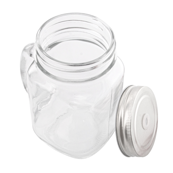 Garcia De Pou JARRA + TAPA + CANUTILLO 'WAKI GLASS' 450 ML 10 5x8x13 CM TRANSPARENTE CRISTAL (24 UNID.)