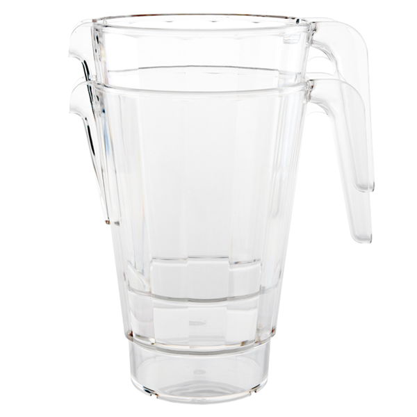 Garcia de pou JARRAS APILABLES 1500 ML Ø 13 6/7 6x20 CM TRANSPARENTE POLICARBONATO (12 UNID.)