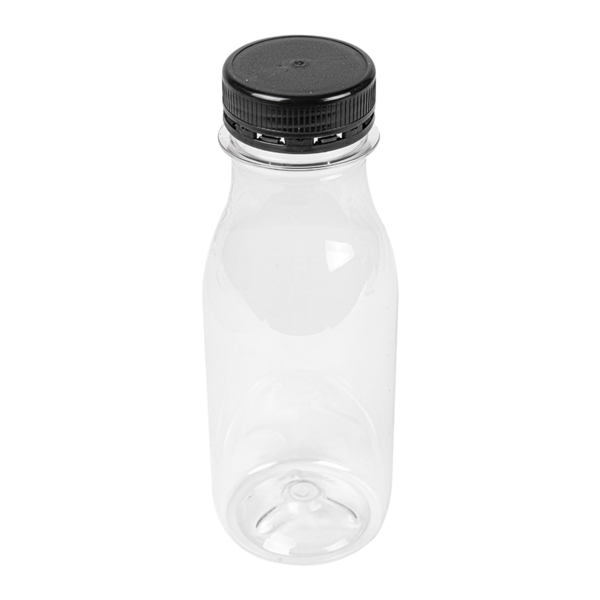 Garcia de pou LECHERITAS 250 ML Ø5 9x13 CM TRANSPARENTE RPET (210 UNID.)