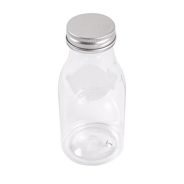 Garcia de pou LECHERITAS 330 ML Ø6 5x14 CM TRANSPARENTE PET (144 UNID.)