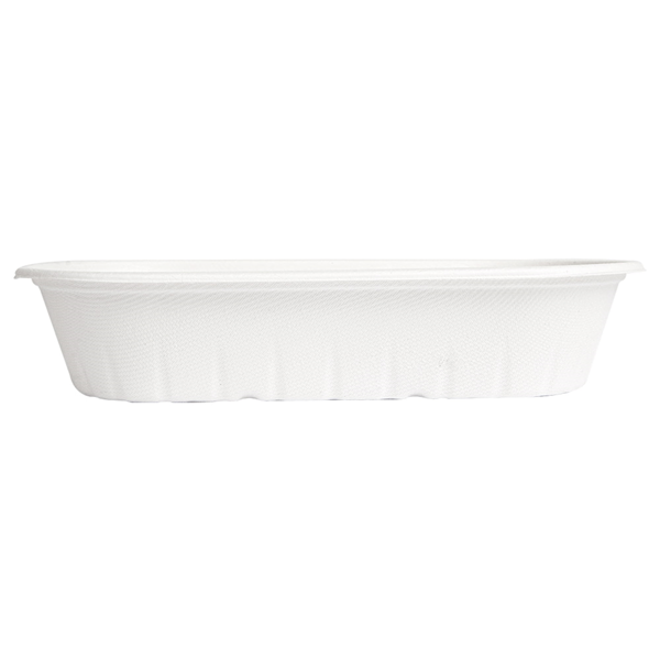 Garcia De Pou LUNCH BOX 'BIONIC' 800 ML 24 3x12x4 8 CM BLANCO BAGAZO (500 UNID.)
