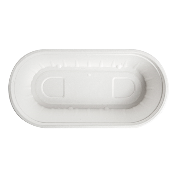 Garcia De Pou LUNCH BOX 'BIONIC' 800 ML 24 3x12x4 8 CM BLANCO BAGAZO (500 UNID.)