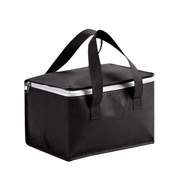 Garcia de pou MALETA TRANSPORTE 80GSM NON WOVEN + 2MM EPE 42x33x40 CM NEGRO POLIÉSTER (10 UNID.)