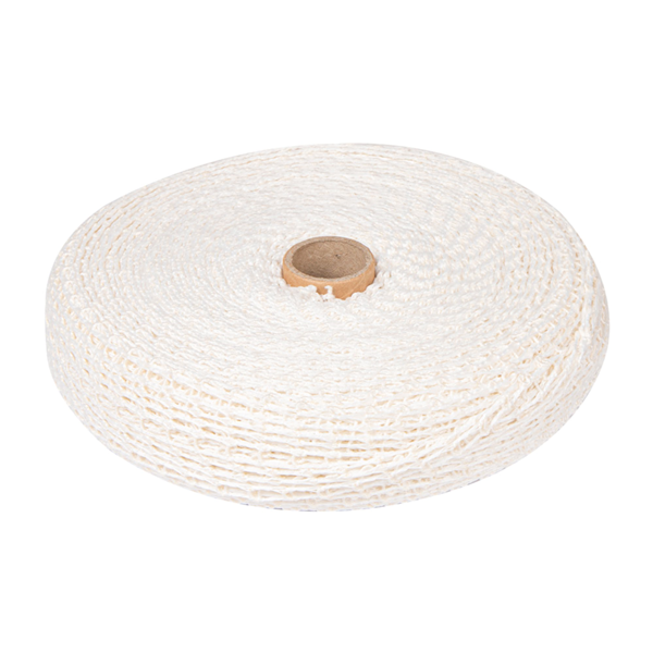 Garcia de pou MALLA ELÁSTICA - 16 MALLAS 50 M BLANCO POLIÉSTER (1 UNID.)