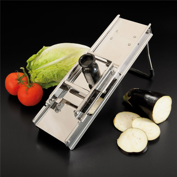 Garcia De Pou MANDOLINA CON CARRITO 39 5x12x19 CM PLATEADO INOX (1 UNID.)