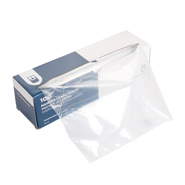 Garcia De Pou MANGAS 75µ 45 5 CM TRANSPARENTE LDPE (100 UNID.)