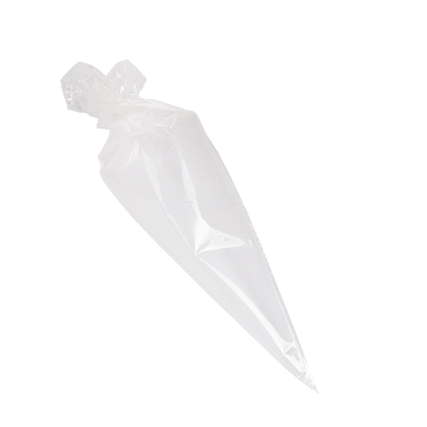 Garcia de pou MANGAS 75µ 45 5 CM TRANSPARENTE LDPE (100 UNID.)