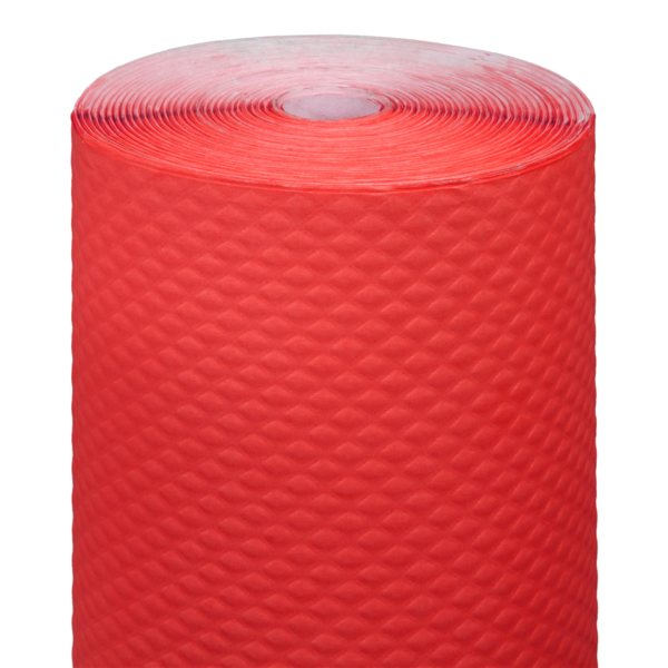 Garcia de pou MANTEL EN ROLLO 48 G/M2 1 20x100 M ROJO CELULOSA (4 UNID.)