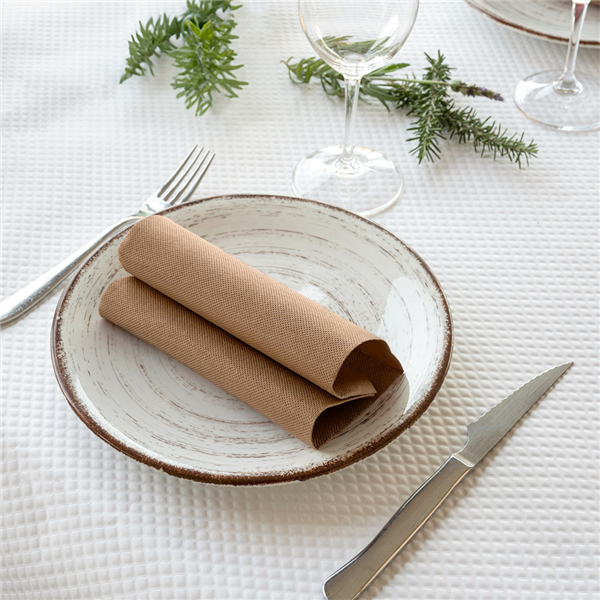Garcia De Pou MANTEL EN ROLLO 48 G/M2 1 20x7 M BLANCO CELULOSA (25 UNID.)