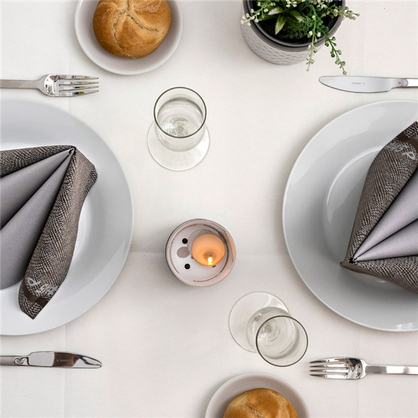 Garcia De Pou MANTEL EN ROLLO 55 G/M2 1 20x25 M BLANCO AIRLAID (1 UNID.)