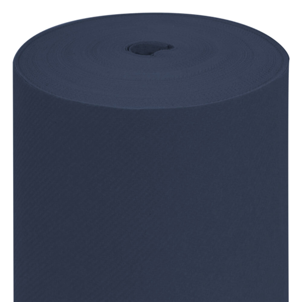Garcia de pou MANTEL EN ROLLO 55 G/M2 1 20x50 M AZUL MARINO AIRLAID (1 UNID.)